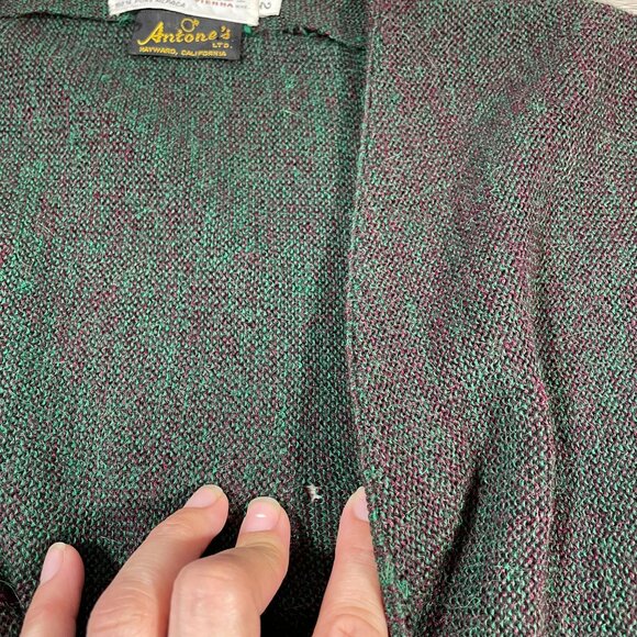 100% Alpaca Grandpa Cardigan - Picture 11 of 13